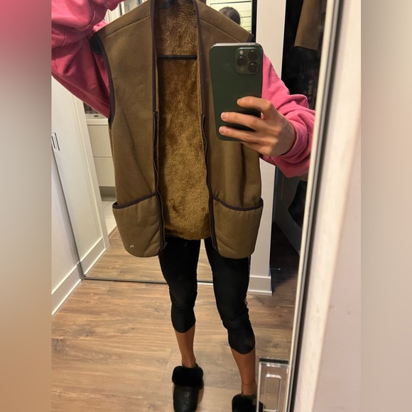 Two piece Barbour Jacket - Picture 5 of 6